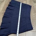 Tommy Bahama  Golf 15” Navy Blue Pocket Ruffle Golf Skirt Size XL Photo 8