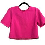 DO+BE Fuchsia Crop Top Photo 0