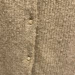 Aritzia Wilfred Tan Cardigan with Cozy Texture and Relaxed Fit mohair and alpaca Photo 3