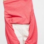 Free People  WE THE FREE Skyline Thermal Sweater Top in pink Photo 0