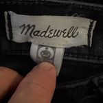 Madewell Curvy Stovepipe Jean 25 Women’s Black Rinse Wash NM280 Photo 3