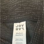 JoyLab  Leggings Flare Textured Gray M Photo 1