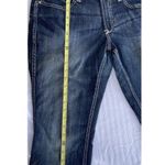 Ariat Cutoff Bermuda Real Denim Jean Shorts Women’s 32R Stretchy Cowboy Western Photo 2