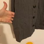 The Impeccable Pig  Gray Overall Dress with Pockets Photo 2