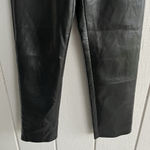 Aritzia  Wilfred Melina Vegan Leather Pants High Rise Straight - Admiral Black XS Photo 6