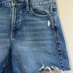 a.n.a . Women’s High Rise Denim Boyfriend Shorts Size 2 Photo 1