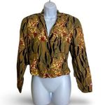 Vintage Billina Dress Jacket Tan Size 8 Photo 0