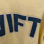 Taylor Swift  Small Folklore Quarter Zip Pullover Yellow Photo 5