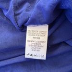 La Bellum Hilary Scott Indigo Sequin Lace Tie Neck Blouse 2x Photo 3