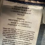 Silver Jeans Silver Tuesday slim Boot low rise Jeans 32 short Photo 4