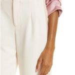 Cinq à Sept Ruthy Sequin Stripe Pants In Travertine Women's Size 8 NWOT Pink Photo 7