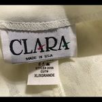 Ivory lace sequin formal wedding blazer size XL Photo 8