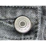 Abercrombie & Fitch The Loose High Rise Straight Leg Jeans Black Women Size 27 4 Photo 4