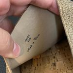 Donald J Pliner Janet Metallic Platform Slide Gold Womens Shoes Wedge Size 8.5 Photo 7