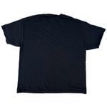 Vintage Biker For Life Harley Davidson Motorcycle Black Orange Graphic T Photo 1