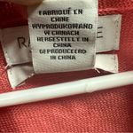 Rachel Zoe Linen Coral Open Front Knit Long Sleeve Cardigan Sweater Womens M Photo 7