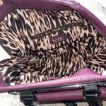 Nicole Miller  Large Purple and Black Photo 3