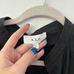 ALC Frank A.L.C. Erica Puff Sleeve Cotton Romper Photo 5