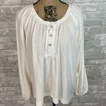 Free People  We The Free Burnout Arcadia Henley Top Photo 1