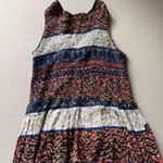 Ny Collection Smocked Patterned Maxi Dress Photo 3