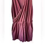 Old Navy  Women’s Breathe ON Cross Front V-Neck Romper 3.5 Inseam Size XL Photo 4