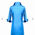 Perlavera Solid Chris Shirt Dress
$198.00 light blue logo Classic casual winter Size L Photo 2