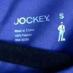 Jockey Size Small Sleeveless Athletic Blue Shirt Photo 6