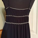 Max Studio  Black Spaghetti Strap Long Dress Photo 6
