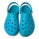 Crocs  Shoes Women 11 Blue Classic‎ Clogs Unisex Outdoor Lightweight Waterproof Photo 3