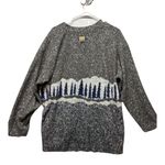 Disney Store Womens Sz XL Sweater Winnie The Pooh Winter Holiday Themed Vintage Photo 3