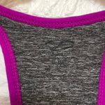 Champion ‎ fuchsia ruched heathered back athletic Photo 2