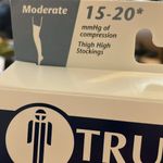 Tru form thigh high stockings beige xl Photo 1