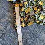 ASOS DESIGN Flippy Short with Drawcord in Ditsy Floral Blue Yellow US Size 4 Photo 6
