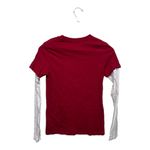 Wisconsin Badgers Y2K Graphic Long Photo 2