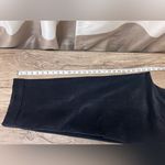 Free People  black velvet baggy pants size 4‎ NWT Photo 5