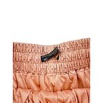 ZARA  - Perforated Elasticated Shorts in Blush Pink Photo 1