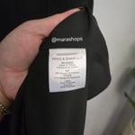 Veronica Beard Gloria Fluted Stretch-crepe Midi Black Dress Photo 8