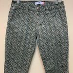 CAbi EUC Skinny Floral Print Jeans Style 5083 Sz 2 Photo 2