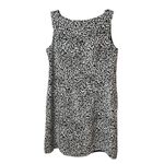 Papell Boutique Leopard Print Sleeveless Shift Dress Size 14P Photo 5