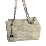 Jessica Simpson  Ivory Quilted Shoulder Bag Women's Casual Elegant Photo 0