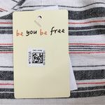 NWT Kelly Renee Linen Blend Women’s Size Medium Striped Romper Gray Photo 11