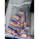 Lilly Pulitzer Marlowe Dress Small Island Stripe Lightweight Short Sleeve Women Photo 8