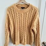 American Eagle Impossibly Soft Cable Knit Sweater Photo 5