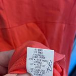 Theory Daniko Pryor Mini Dress Coral Sz S Stretchy Sleeveless Ponte Tank Photo 7