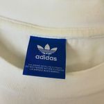 Adidas  Originals Spellout Trefoil Logo T Shirt Graphic Tee Cotton Short Sleeve Photo 3