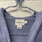 Calvin Klein Jeans Blue Denim Hoodie Photo 2