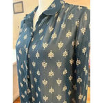 Bongo  sheer patterened shirt dress size xl Photo 1