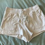 Aerie Cream Shorts Photo 0