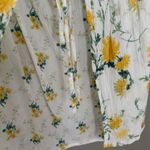 FAT FACE White Yellow Esther Painted Meadow Tie Back Cami Top US 6 Photo 3