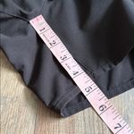 ALBION FIT  Ruffle Sleeve Romper Drawstring Waist Wrinkle Free Black Size M Photo 14